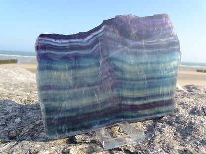 Fluorite Plaque - Pierres - Colibri Minéraux et Bien-être