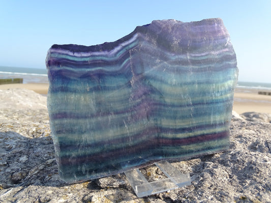 Fluorite Plaque - Pierres - Colibri Minéraux et Bien-être