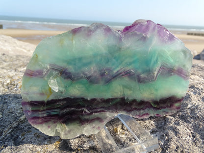 Fluorite Plaque - Pierres - Colibri Minéraux et Bien-être