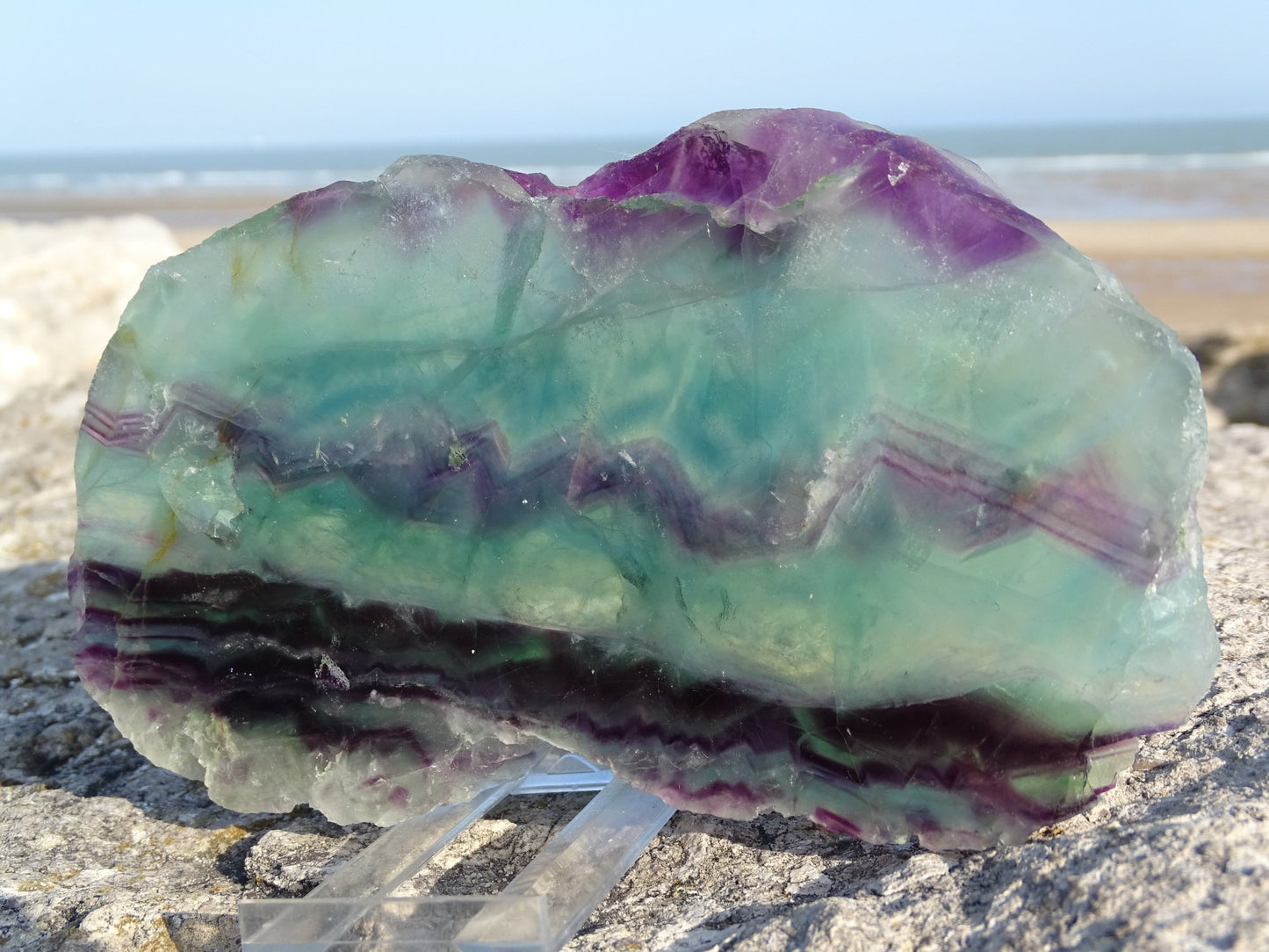Fluorite Plaque - Pierres - Colibri Minéraux et Bien-être