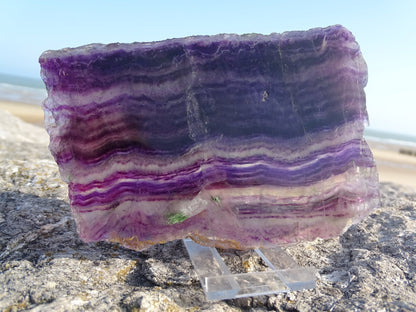 Fluorite Plaque - Pierres - Colibri Minéraux et Bien-être