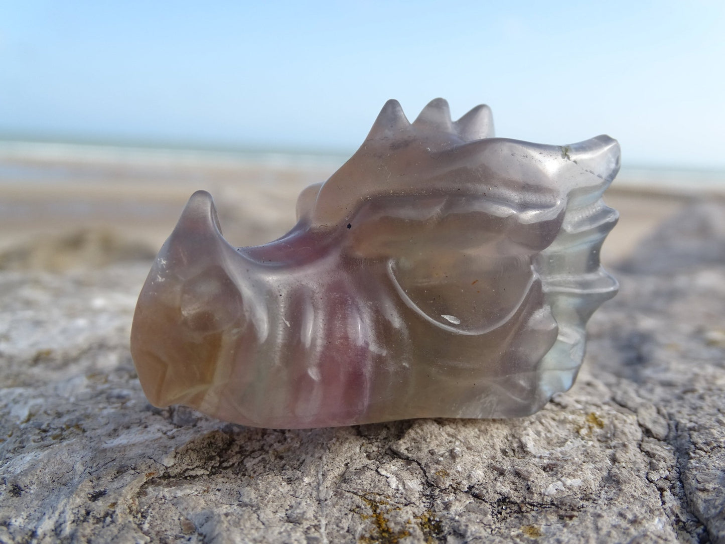 Fluorite Dragon - Pierres - Colibri Minéraux et Bien-être