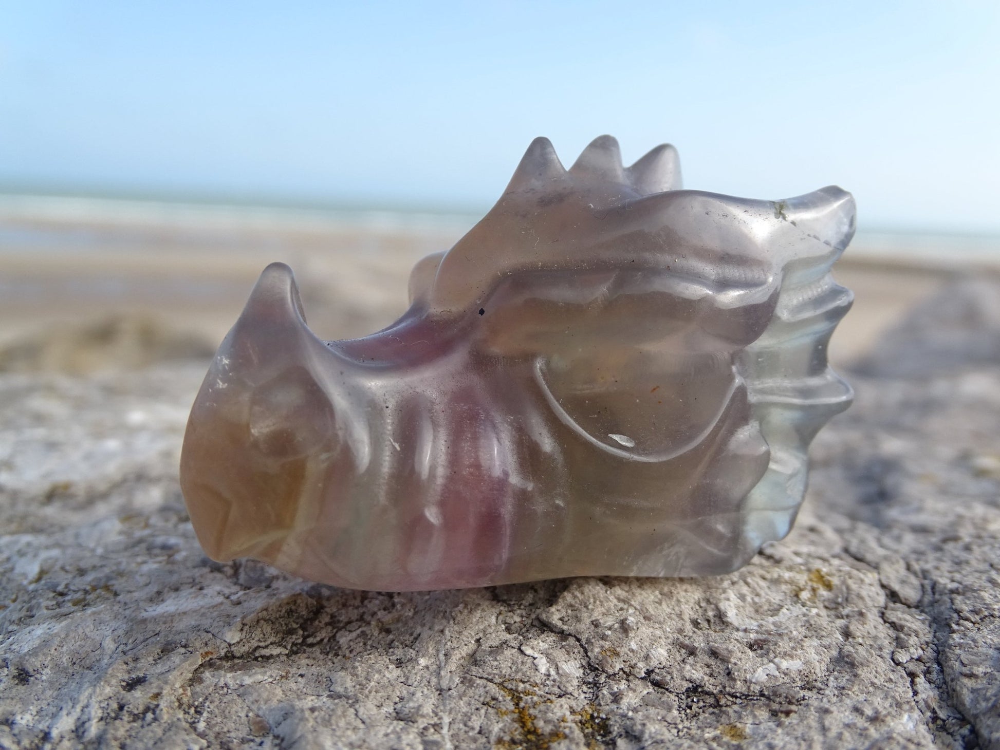 Fluorite Dragon - Pierres - Colibri Minéraux et Bien-être