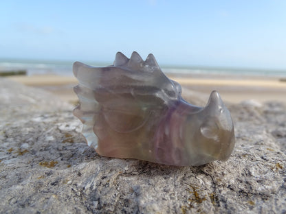 Fluorite Dragon - Pierres - Colibri Minéraux et Bien-être