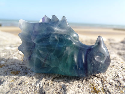 Fluorite Dragon - Pierres - Colibri Minéraux et Bien-être