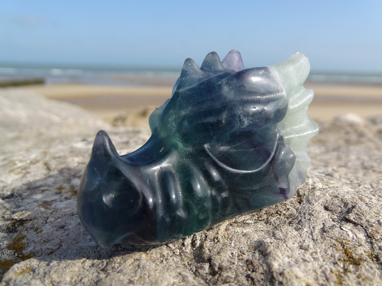 Fluorite Dragon - Pierres - Colibri Minéraux et Bien-être