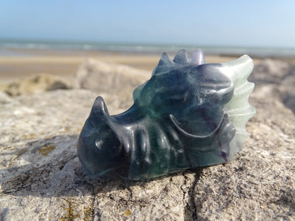Fluorite Dragon - Pierres - Colibri Minéraux et Bien-être