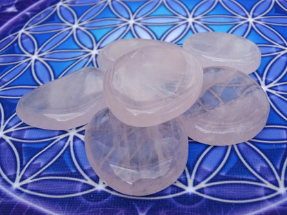 Rose Quartz Pebble