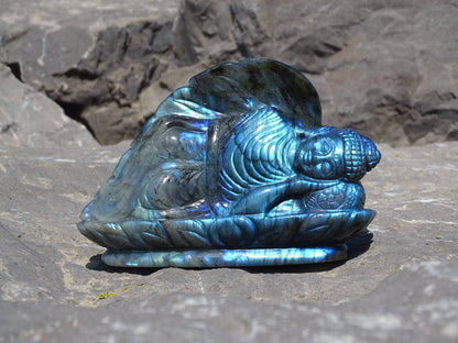 Labradorite Bouddha - Pierres - Colibri Minéraux et Bien-être