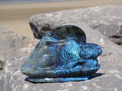 Labradorite Bouddha - Pierres - Colibri Minéraux et Bien-être