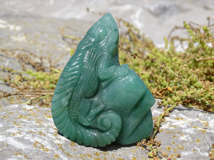 Aventurine Verte Iguane - Pierres - Colibri Minéraux et Bien-être