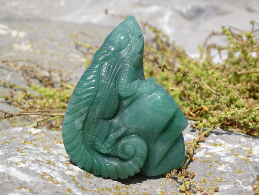 Aventurine Verte Iguane - Pierres - Colibri Minéraux et Bien-être