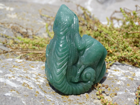 Aventurine Verte Iguane - Pierres - Colibri Minéraux et Bien-être