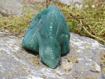 Aventurine Verte Iguane - Pierres - Colibri Minéraux et Bien-être