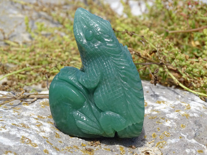 Aventurine Verte Iguane - Pierres - Colibri Minéraux et Bien-être