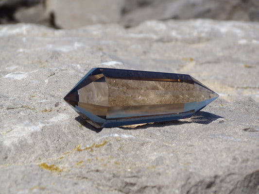 Quartz Fumé Vogel - Pierres de soin - Colibri Minéraux et Bien-être