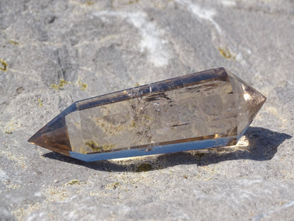 Quartz Fumé Vogel - Pierres de soin - Colibri Minéraux et Bien-être