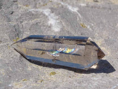 Quartz Fumé Vogel - Pierres de soin - Colibri Minéraux et Bien-être