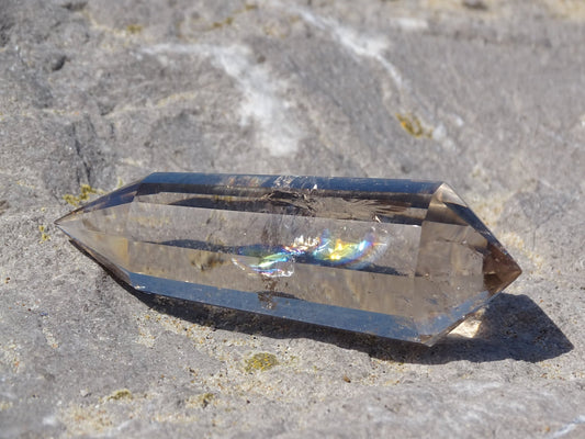 Quartz Fumé Vogel - Pierres de soin - Colibri Minéraux et Bien-être