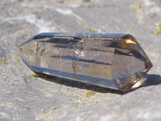 Quartz Fumé Vogel - Pierres de soin - Colibri Minéraux et Bien-être