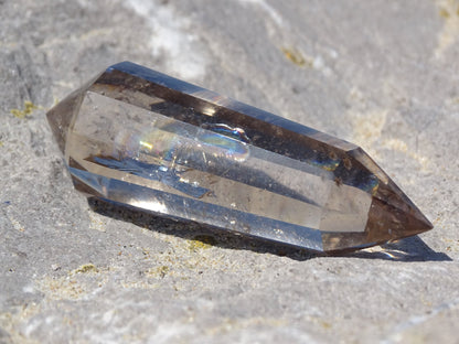 Quartz Fumé Vogel - Pierres de soin - Colibri Minéraux et Bien-être