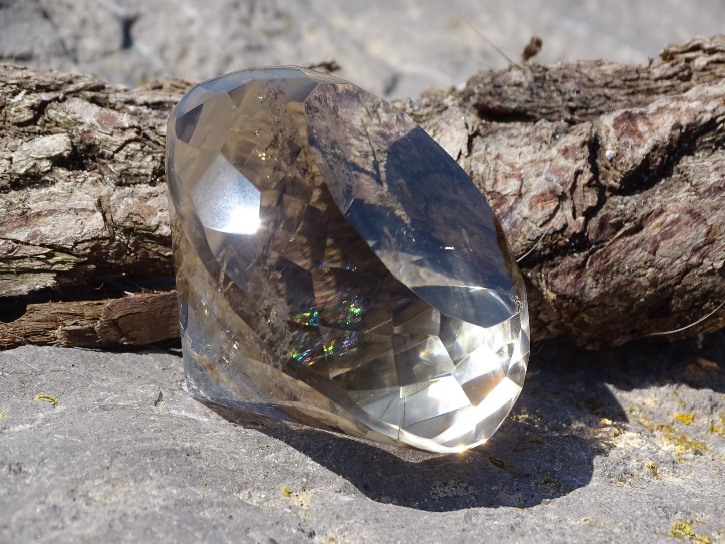 Citrine Facettée - Cristaux - Colibri Minéraux et Bien-être