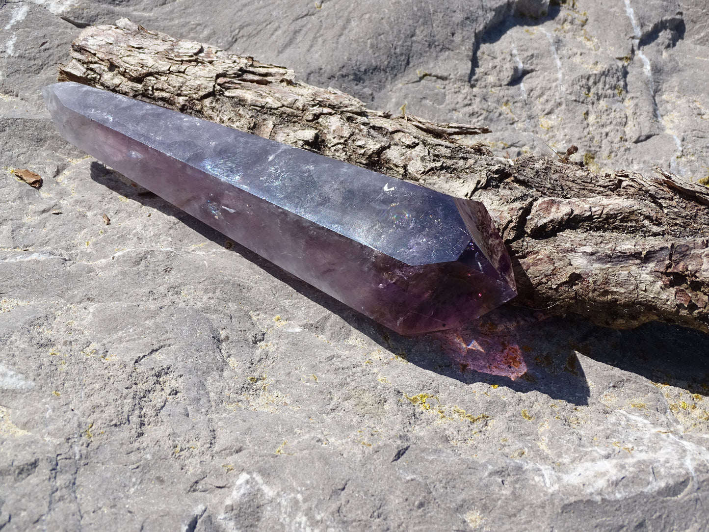 Amethyst cut base