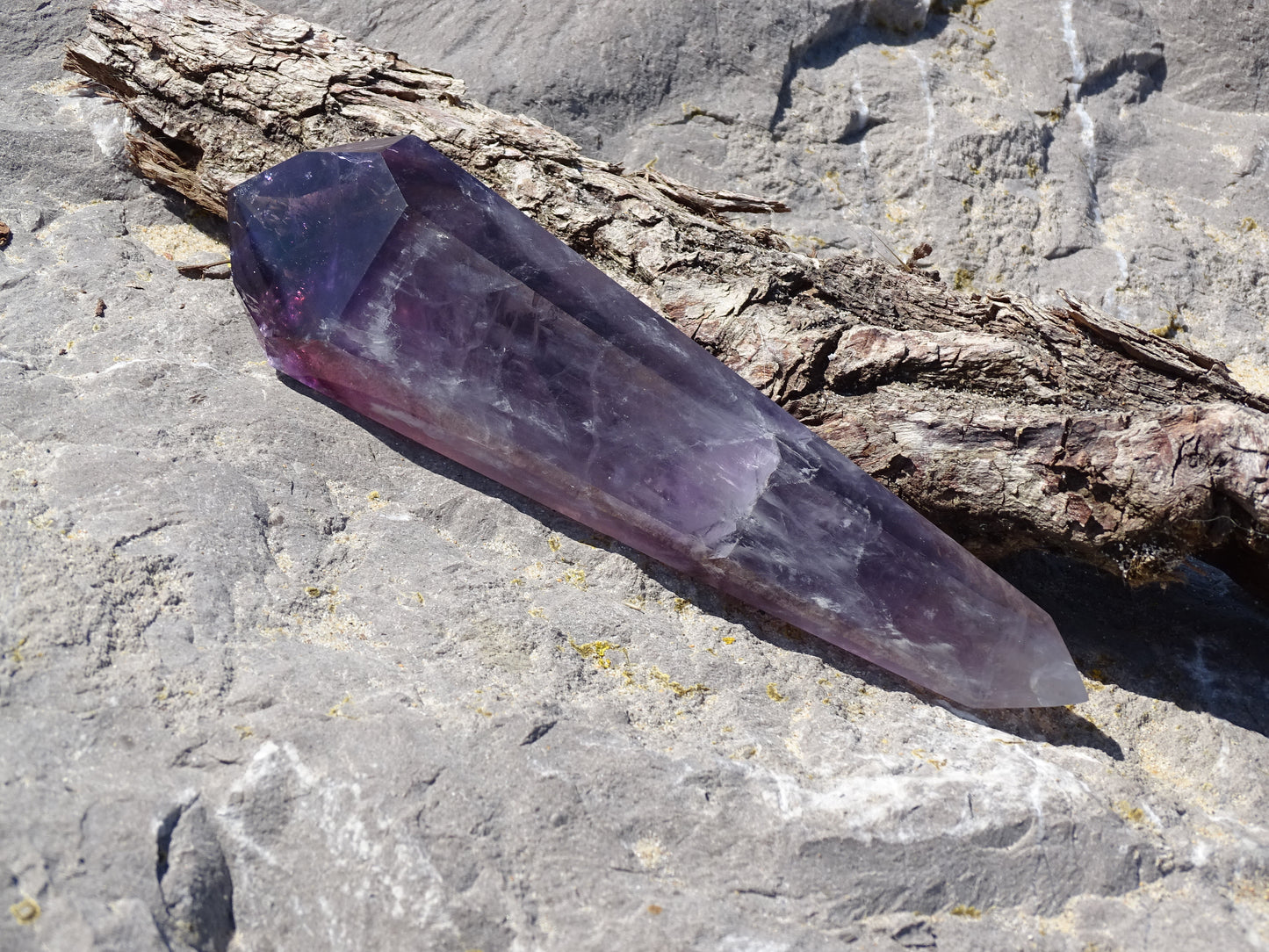 Amethyst cut base
