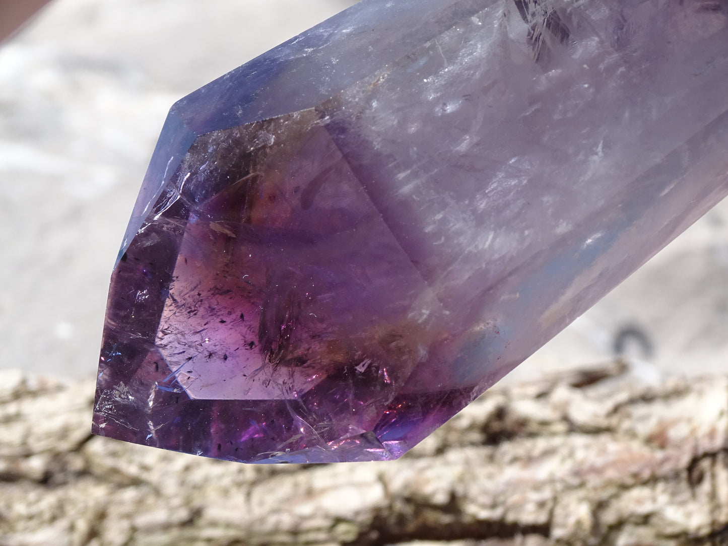 Amethyst cut base