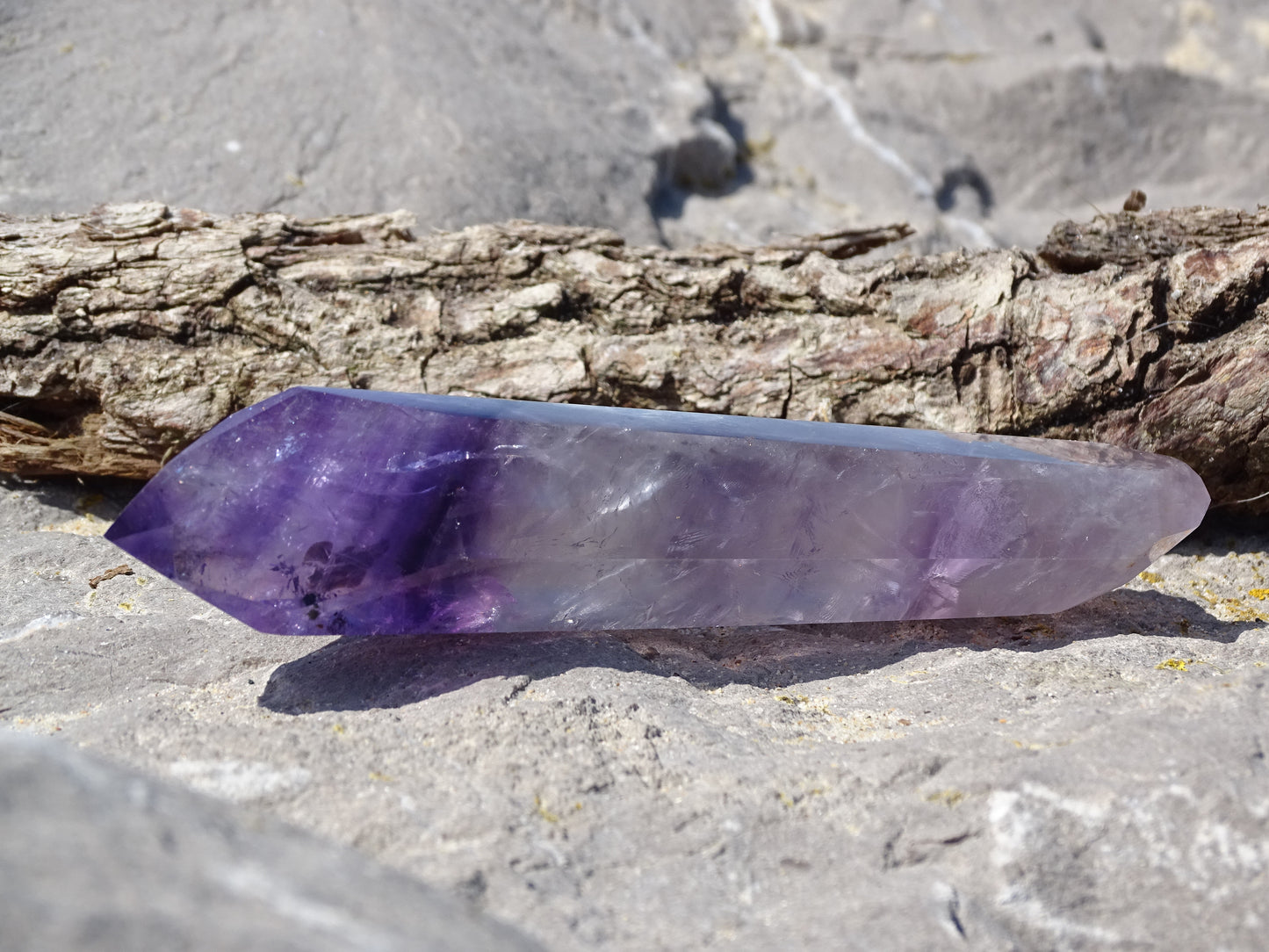Amethyst cut base