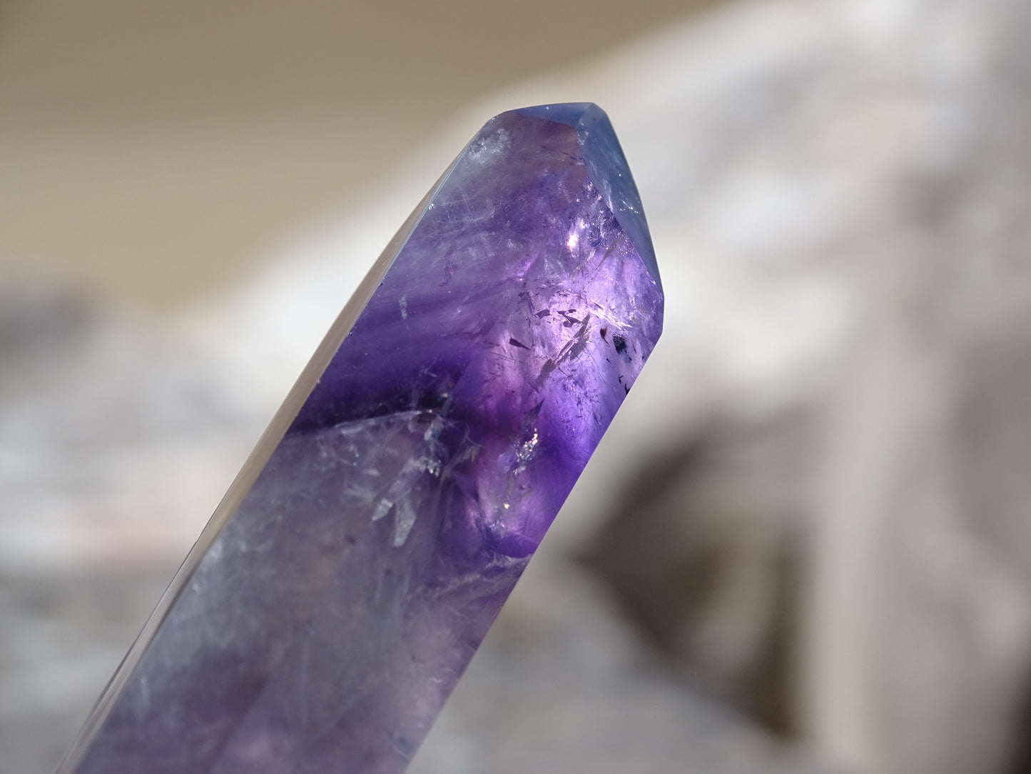Amethyst cut base