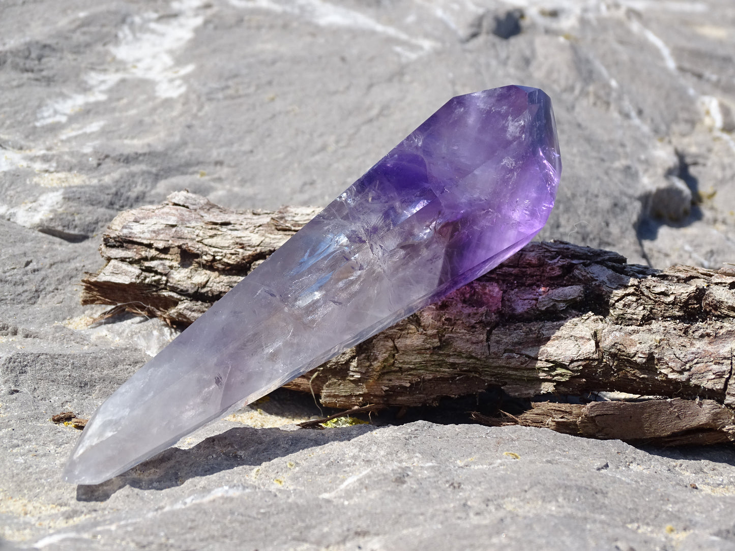 Amethyst cut base