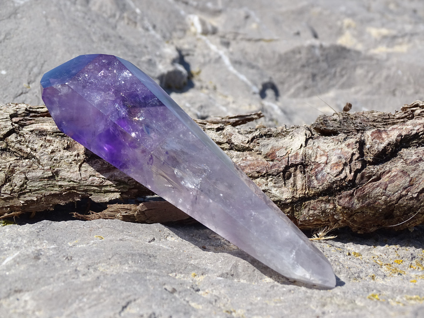 Amethyst cut base