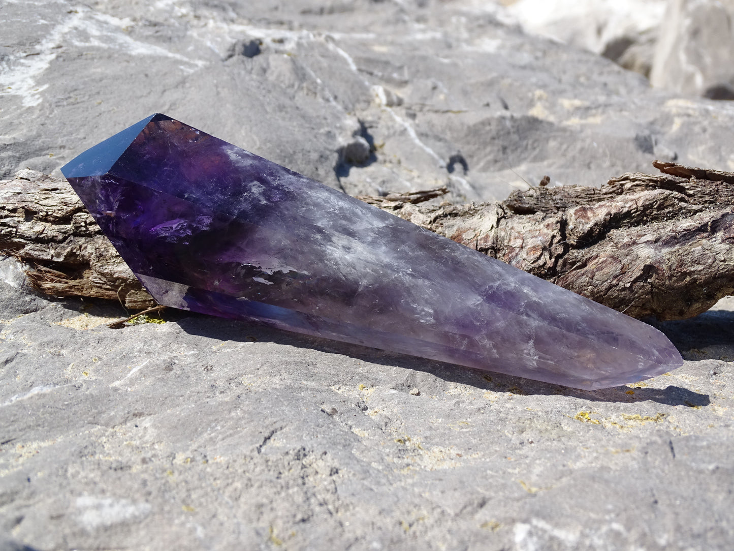 Amethyst cut base
