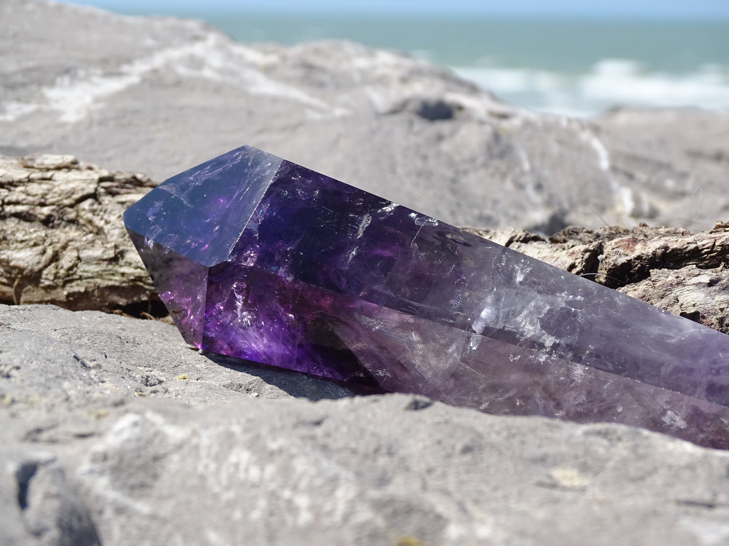 Amethyst cut base