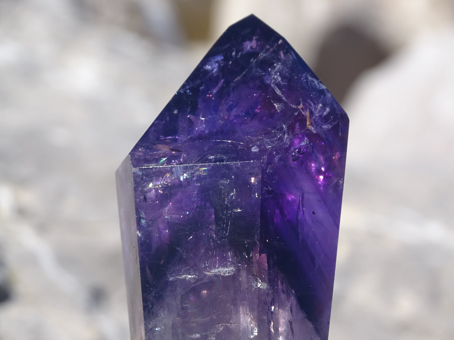Amethyst cut base
