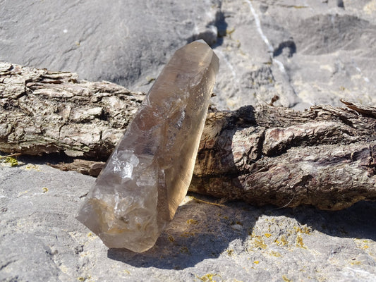 Quartz Fumé Lémurien - Pierres de soin - Colibri Minéraux et Bien-être