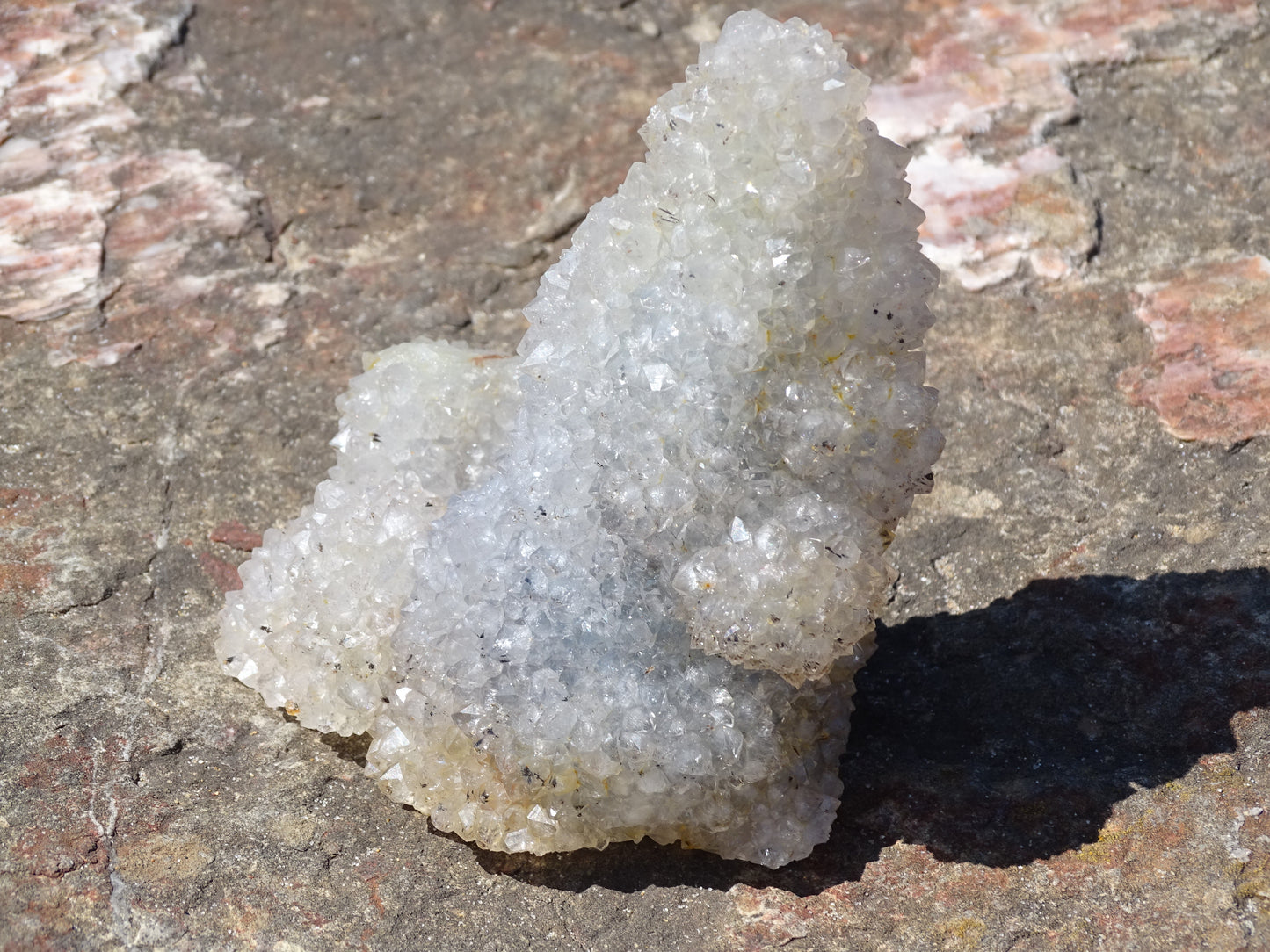 Fairy Quartz d'Inde