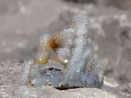 Fairy Quartz d'Inde - Cristaux - Colibri Minéraux et Bien-être