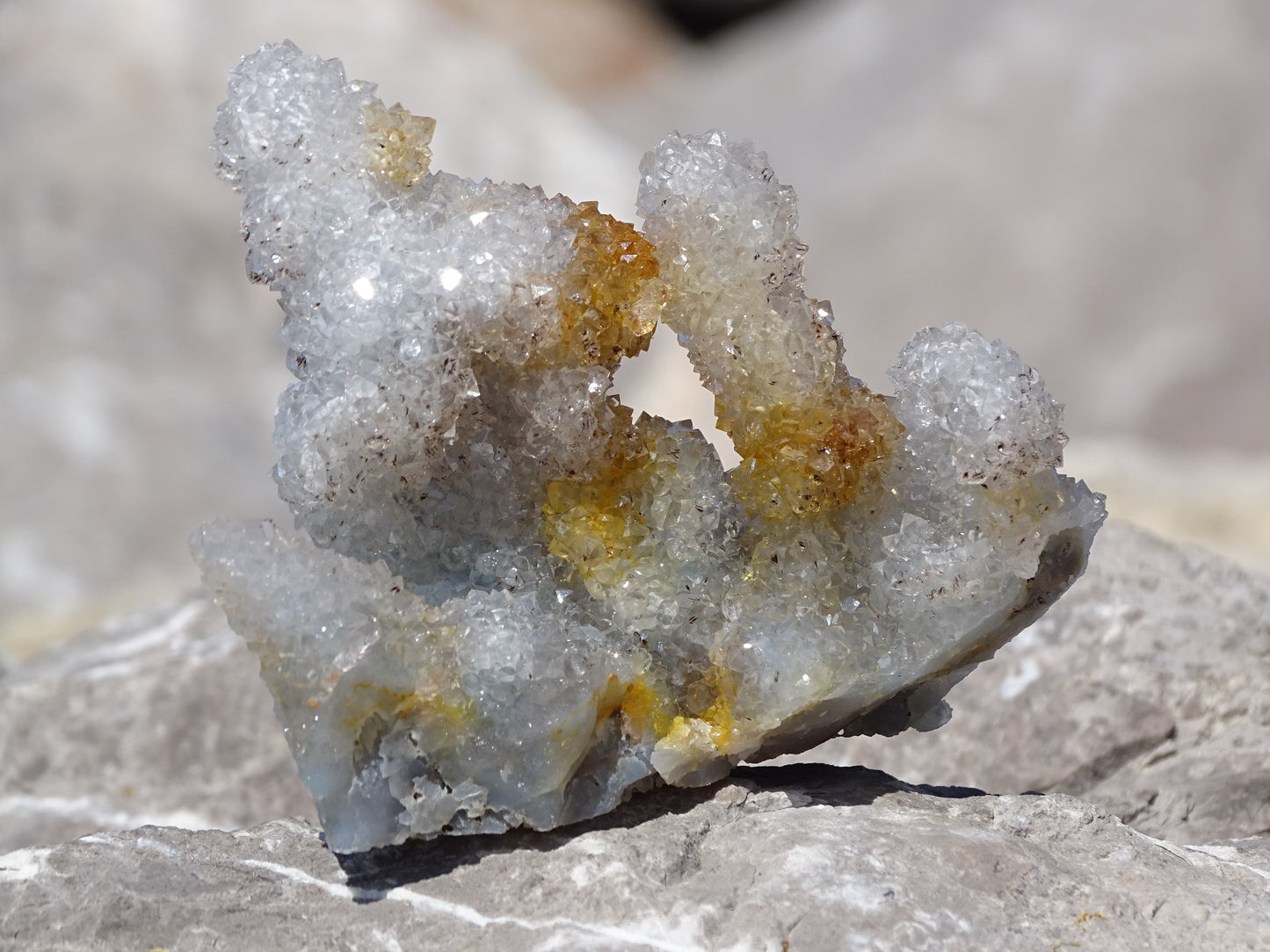 Fairy Quartz d'Inde