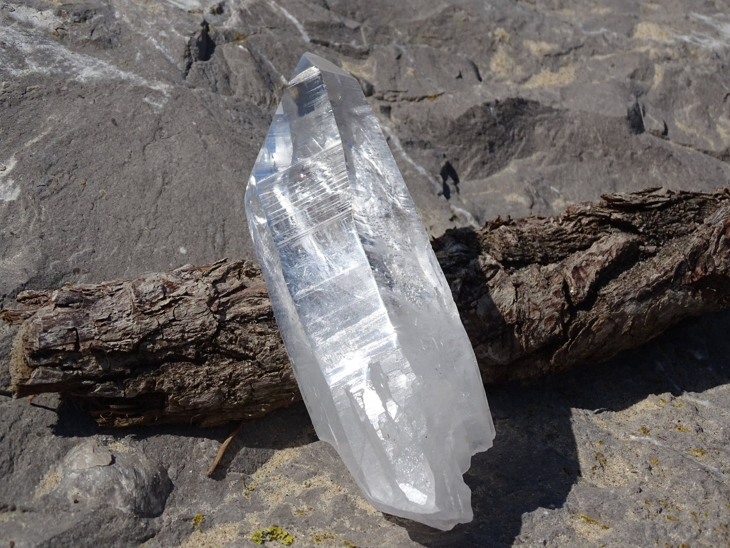 Quartz Lémurien - Pierres de soin - Colibri Minéraux et Bien-être