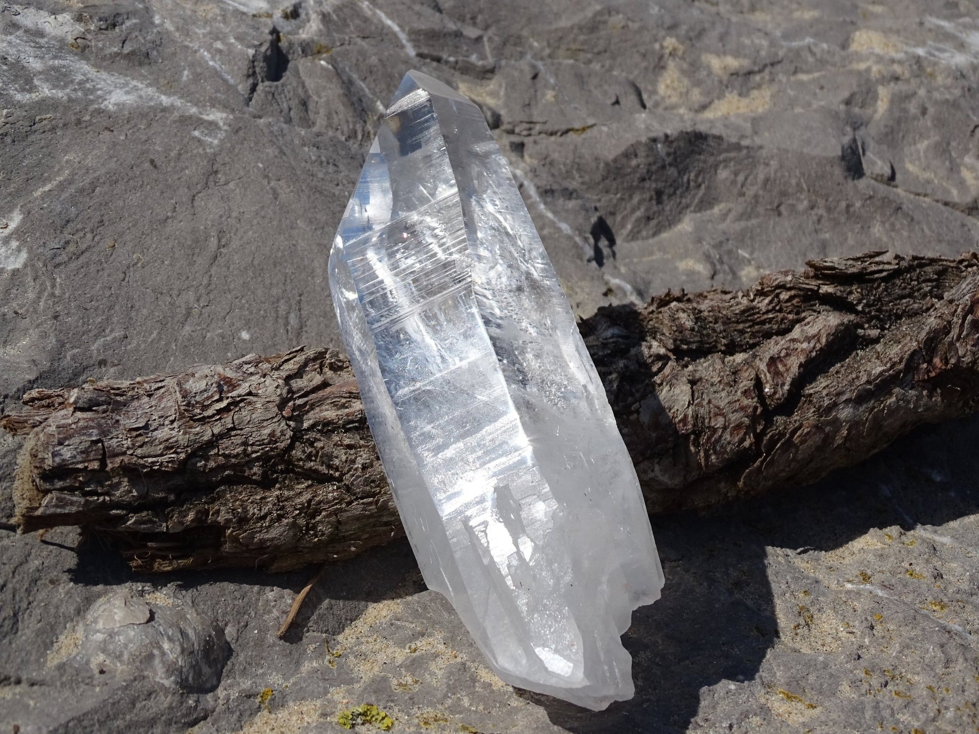 Quartz Lémurien - Pierres de soin - Colibri Minéraux et Bien-être