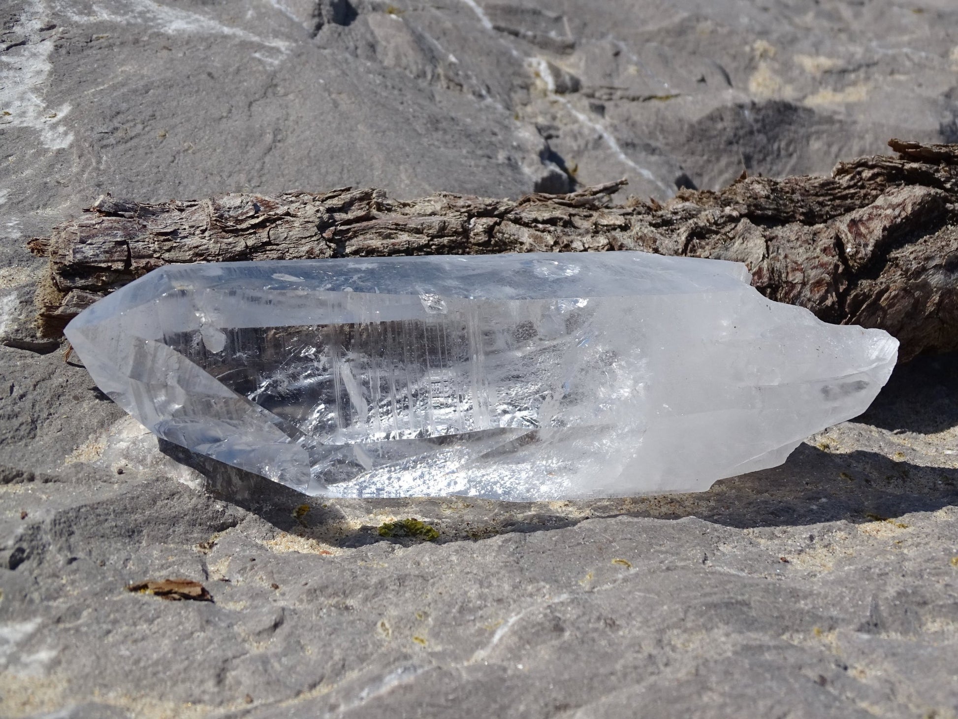 Quartz Lémurien - Pierres de soin - Colibri Minéraux et Bien-être