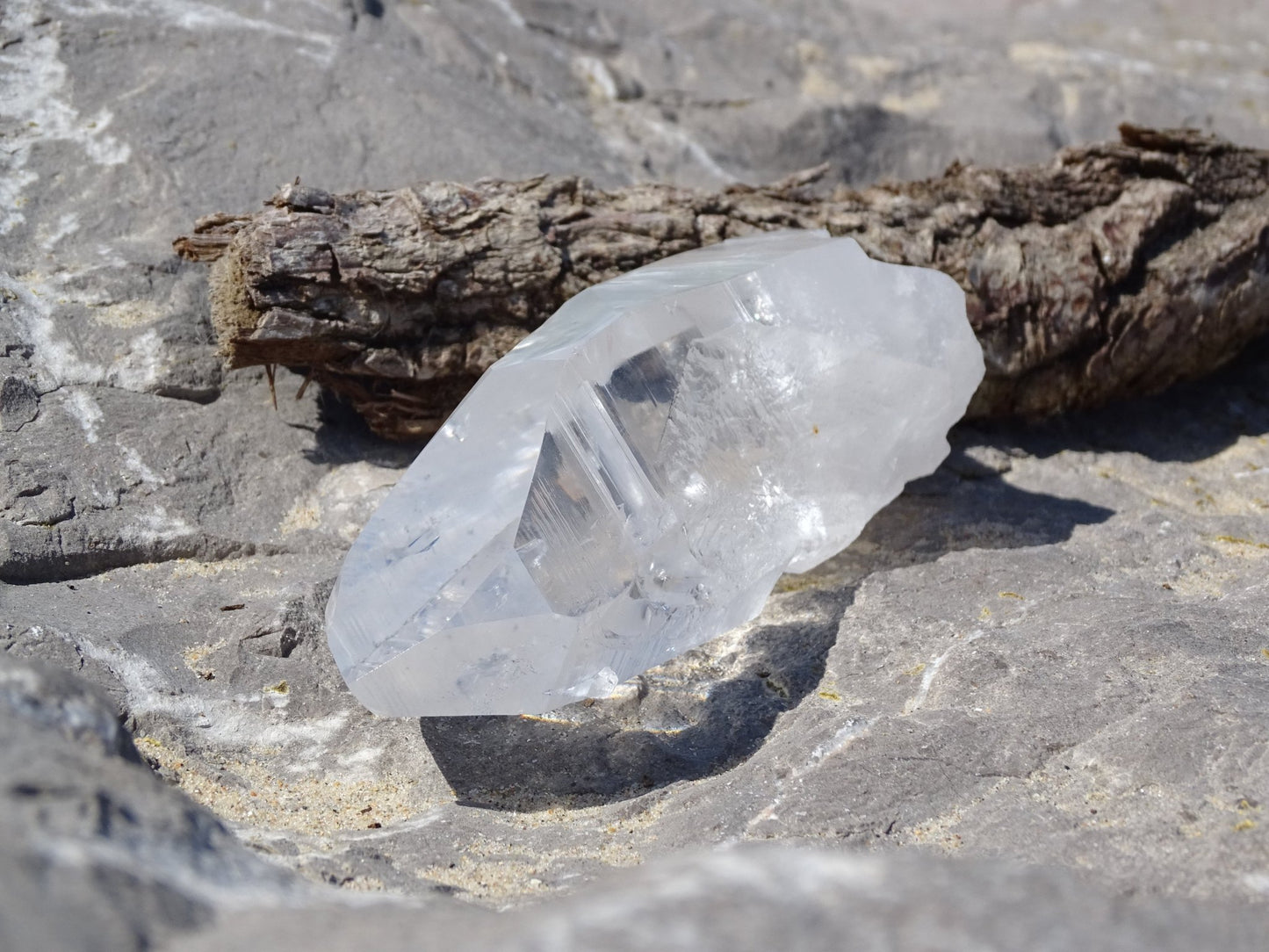 Quartz Lémurien - Pierres de soin - Colibri Minéraux et Bien-être