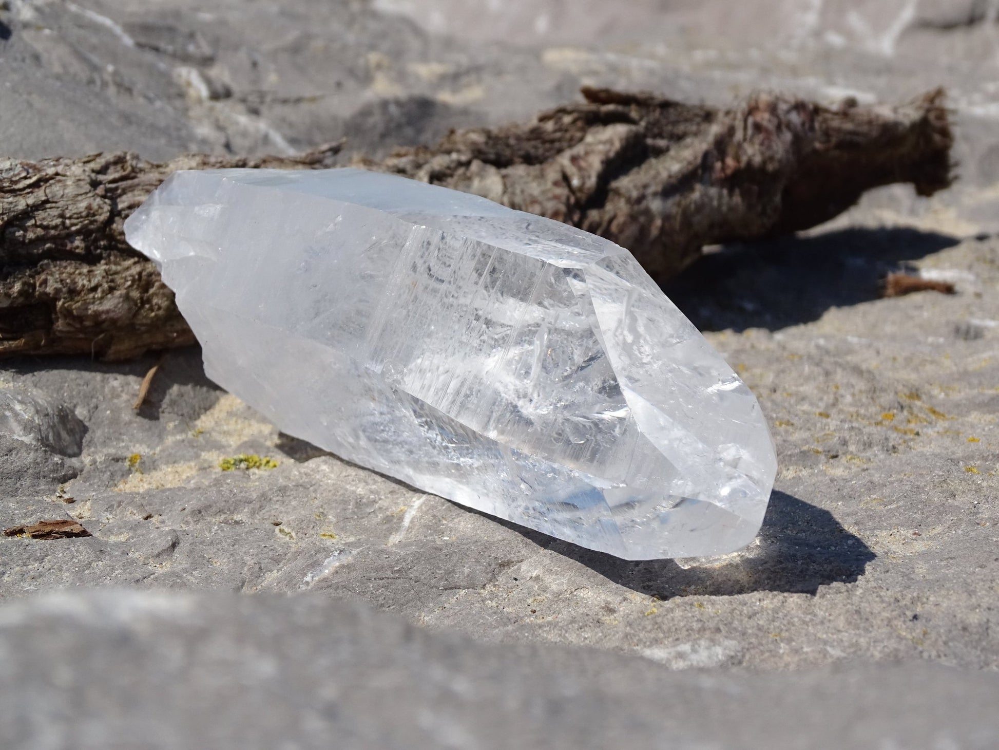 Quartz Lémurien - Pierres de soin - Colibri Minéraux et Bien-être