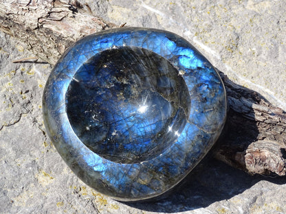 Labradorite Bol Vide Poches - Pierres - Colibri Minéraux et Bien-être