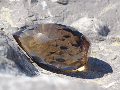 Quartz Fumé Facetté - Cristaux - Colibri Minéraux et Bien-être