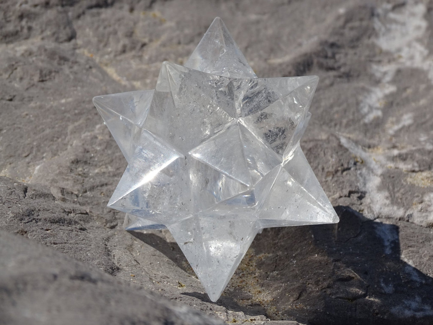 Sirius Cristal de Roche - Pierres de soin - Colibri Minéraux et Bien-être