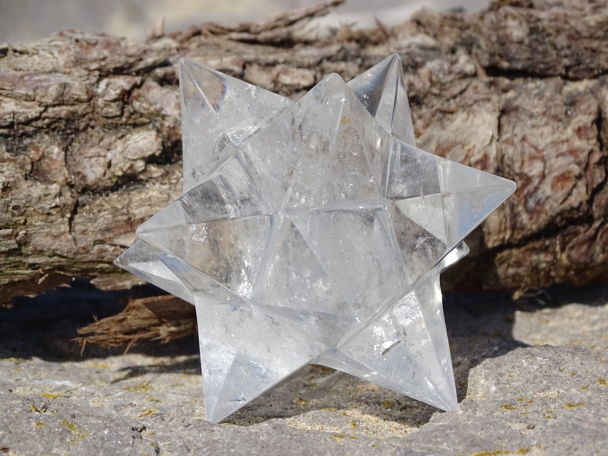 Sirius Cristal de Roche - Pierres de soin - Colibri Minéraux et Bien-être