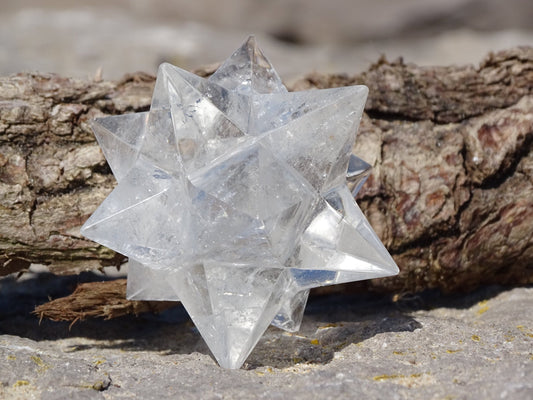 Sirius Cristal de Roche - Pierres de soin - Colibri Minéraux et Bien-être